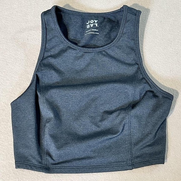 Joylab Other - Small JoyLab charcoal racerback sports bra, activewear sports bra